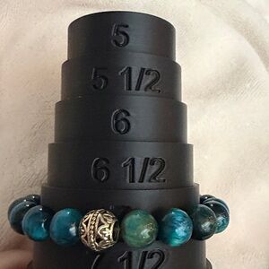 Elegant Multicolor Beaded Bracelet Set